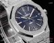 OMF 11 Replica Audemars Piguet Royal Oak Cal.3120 White Frosted Gold Watches (6)_th.jpg